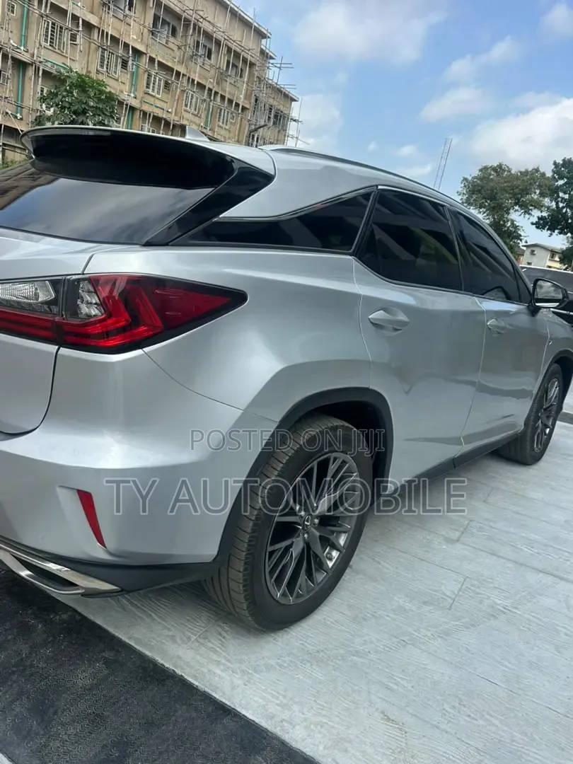 Lexus RX 2018 Silver