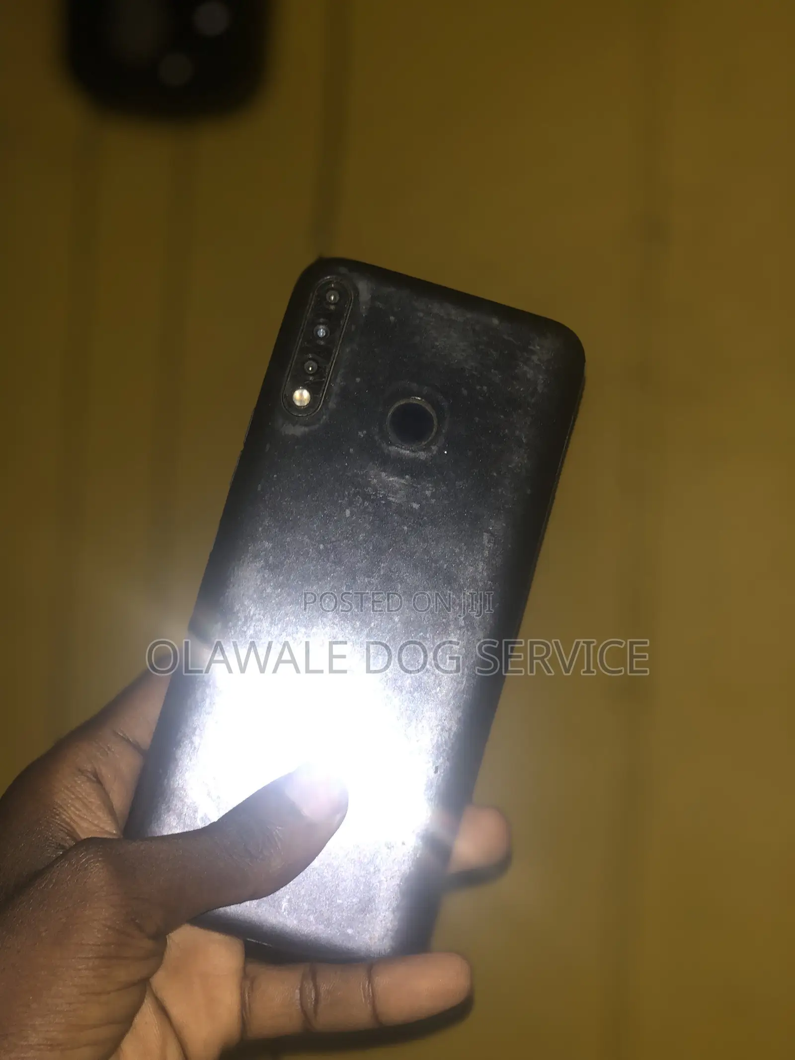 Tecno Spark 4 32 GB Black