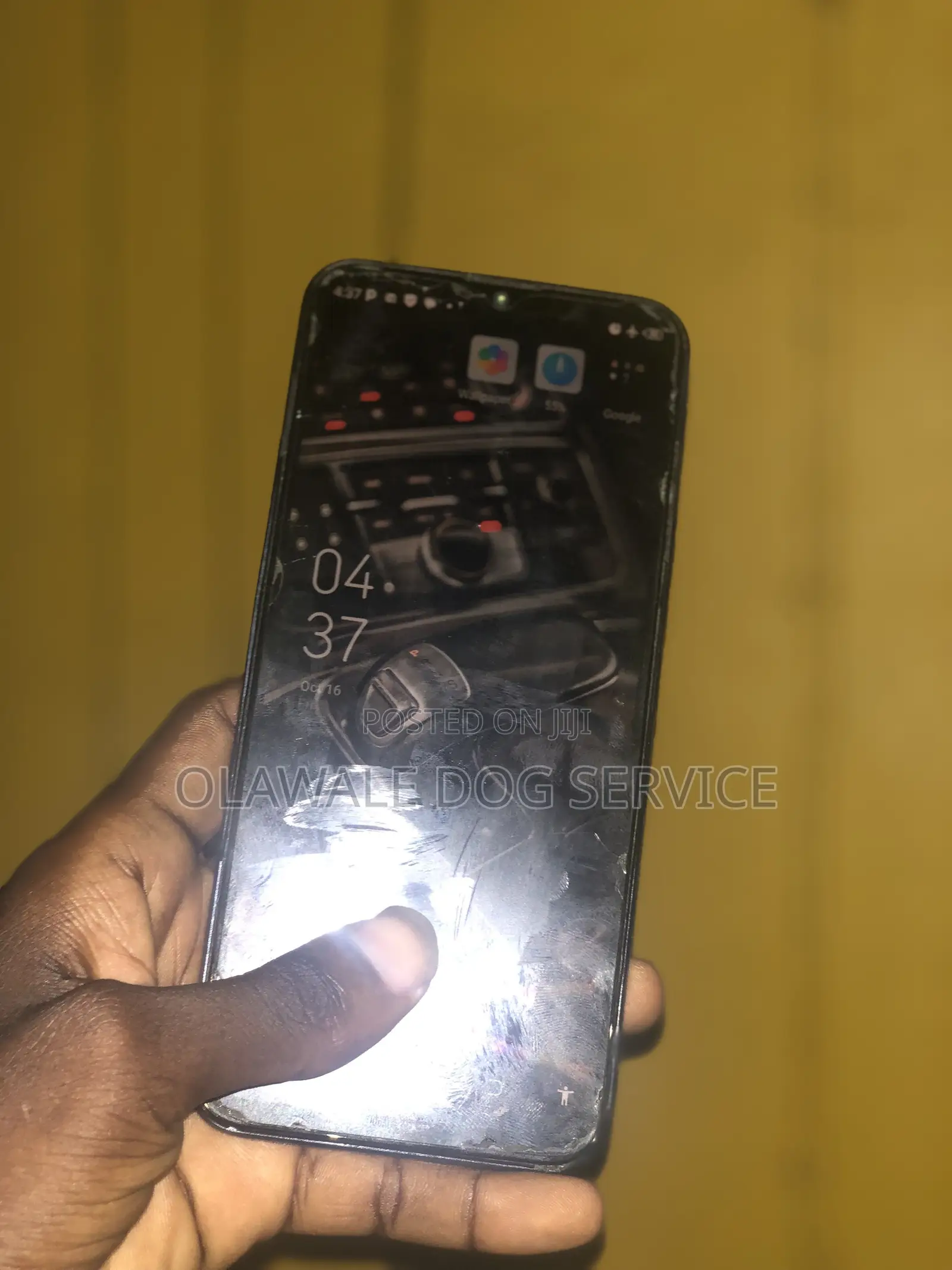 Tecno Spark 4 32 GB Black