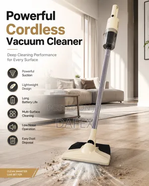 Portable Rechargeable Vacuum Cleaner
