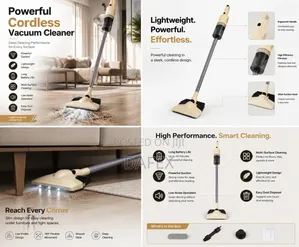 Portable Rechargeable Vacuum Cleaner