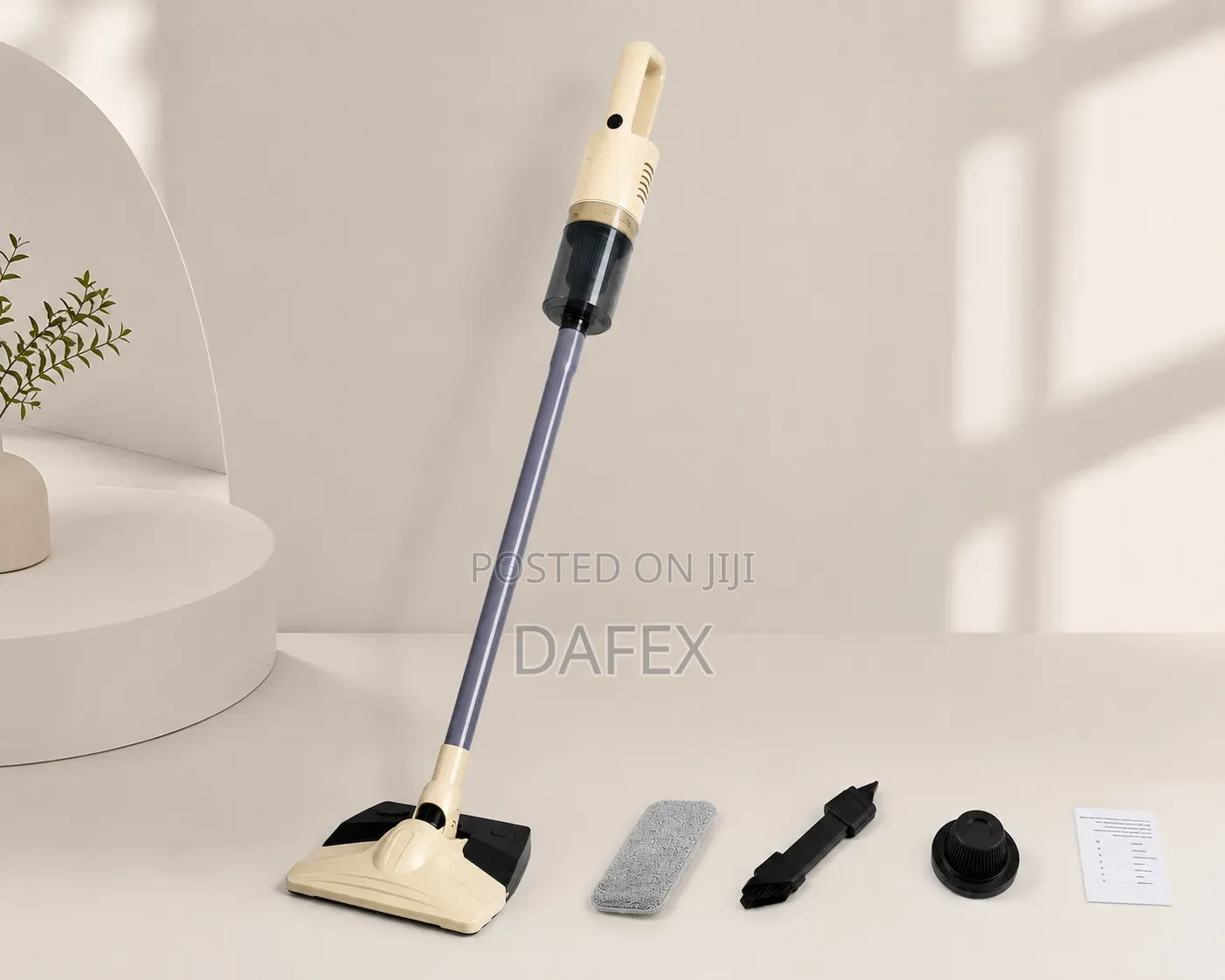 Portable Rechargeable Vacuum Cleaner
