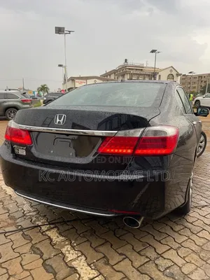 Honda Accord 2014 Black