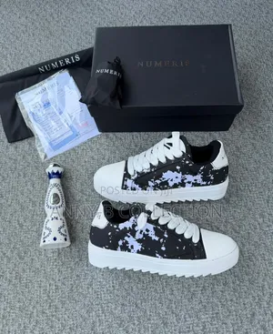 Luxe Mumeris Male Sneakers