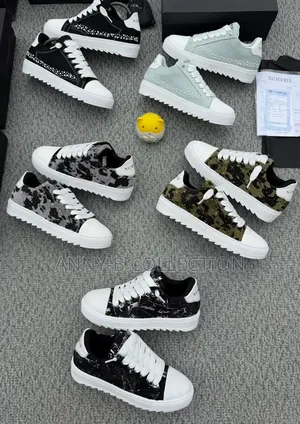 Luxe Mumeris Male Sneakers