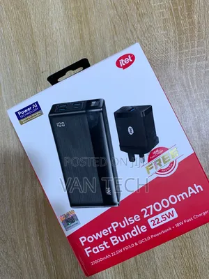 Itel 27000Mah Power Bank