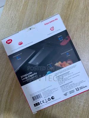 Itel 27000Mah Power Bank