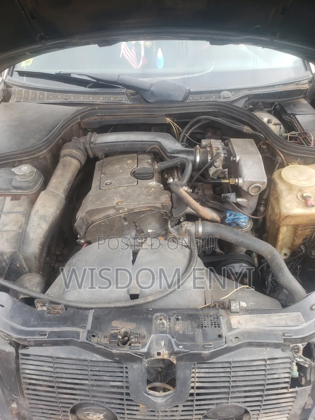 Mercedes-Benz C-Class 2000