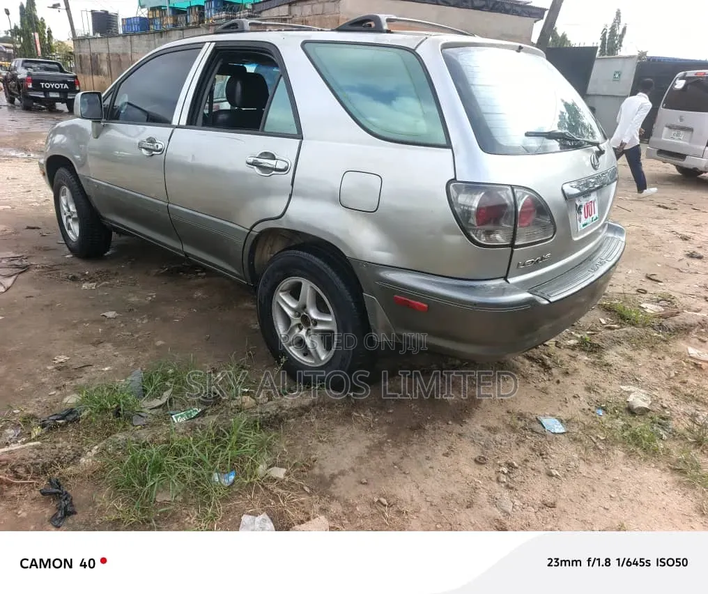 Lexus RX 300 2001 Silver