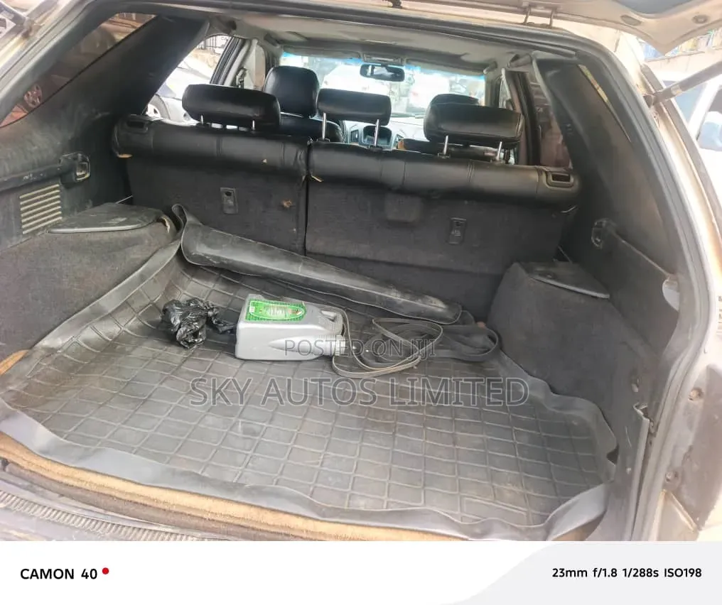 Lexus RX 300 2001 Silver