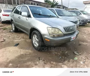 Lexus RX 300 2001 Silver