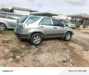 Lexus RX 300 2001 Silver