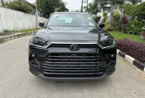 Toyota Grand Highlander Platinum AWD 2024 Black