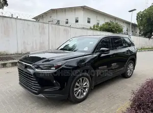 Toyota Grand Highlander Platinum AWD 2024 Black