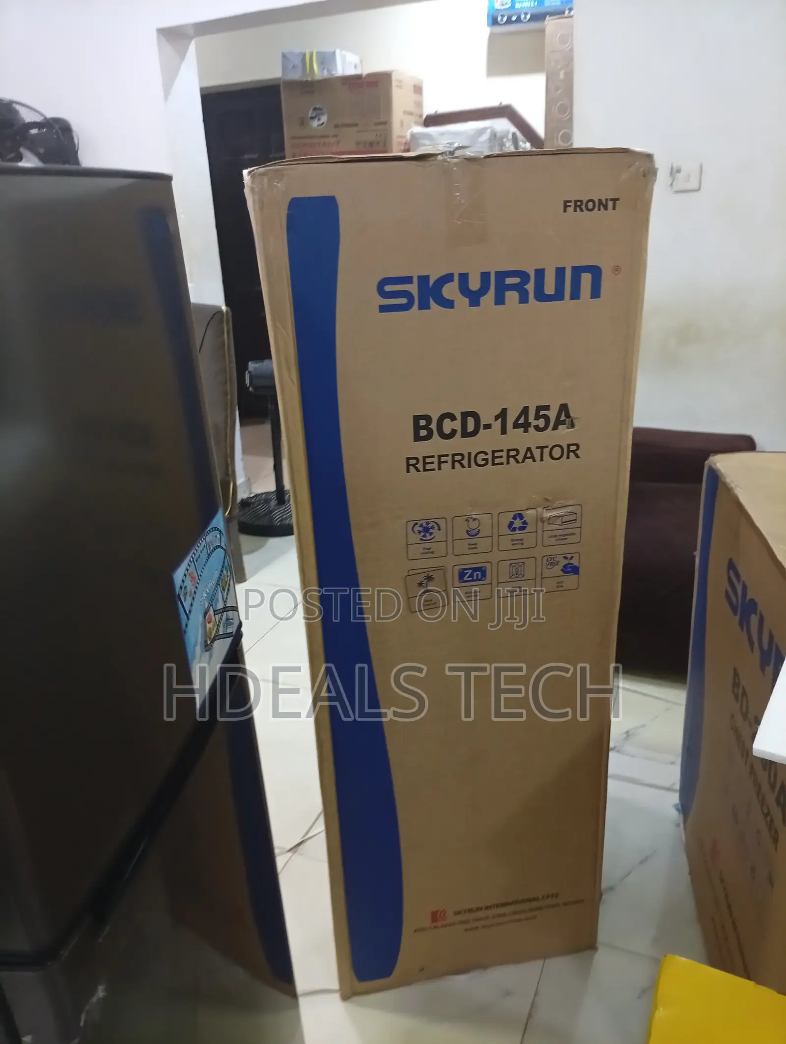 Best Fit Kitchen Refrigerator: Skyrun BCD-145A