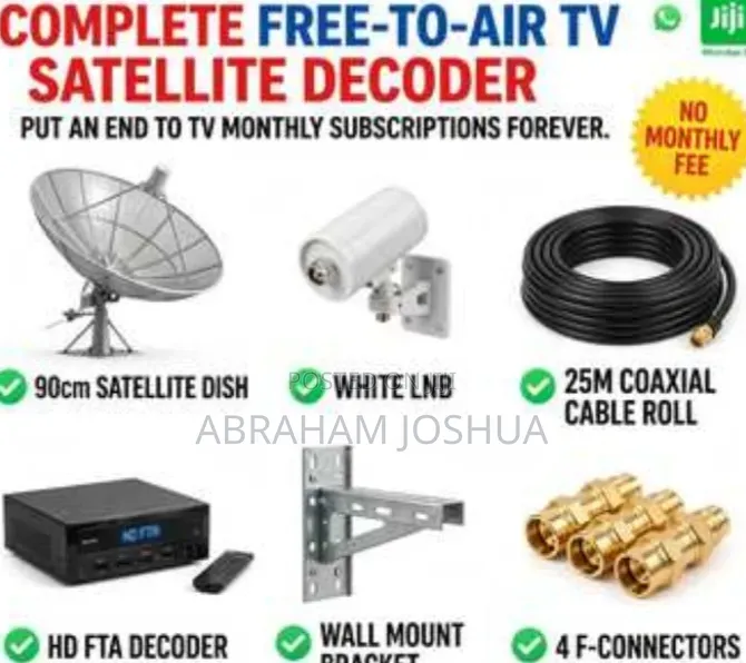 Free-to-Air Satellite Decoder