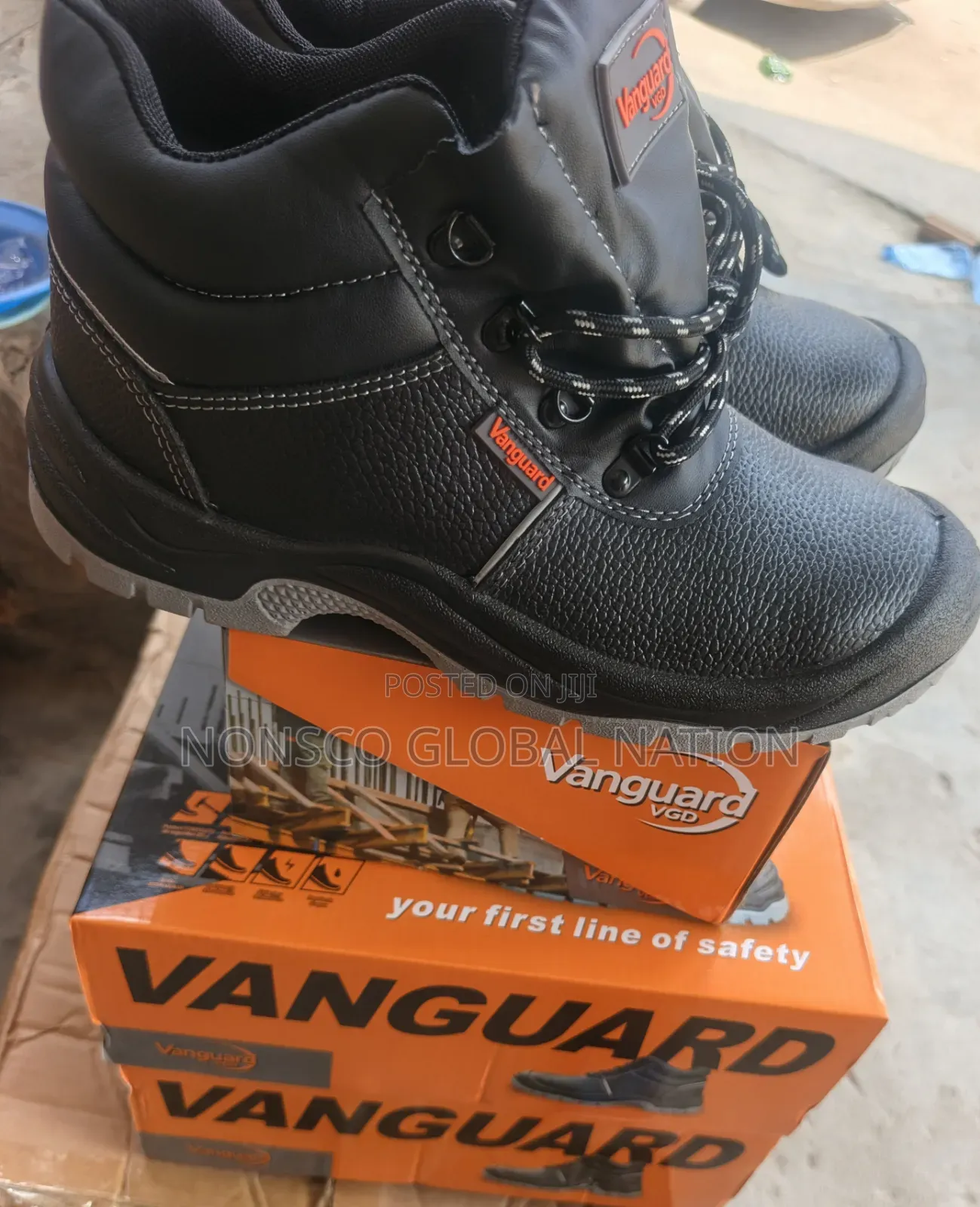Vanguard Safety Boot