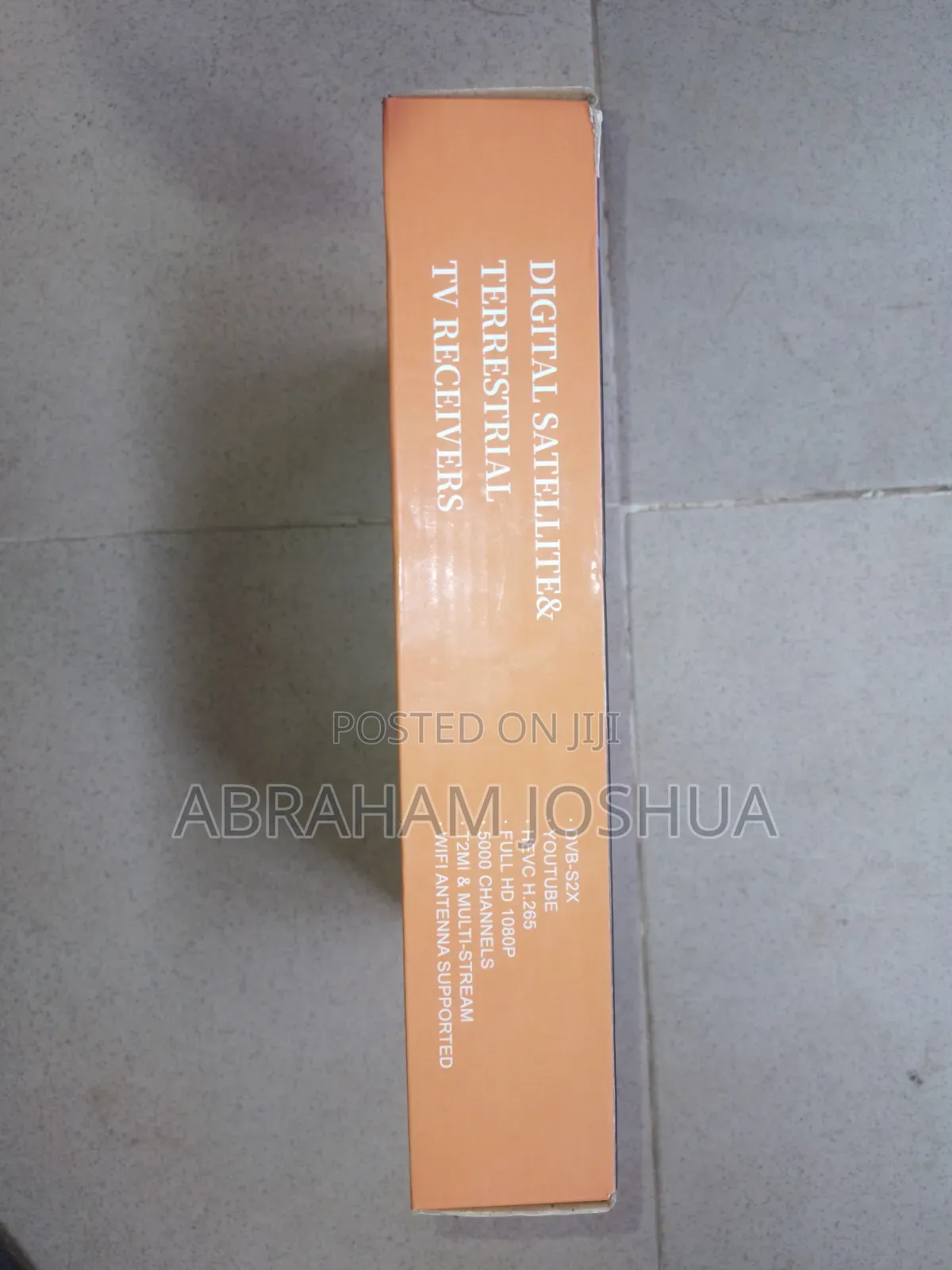 Free-to-Air Satellite Decoder