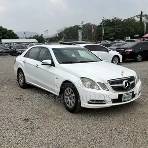 Mercedes-Benz E200 2011 White