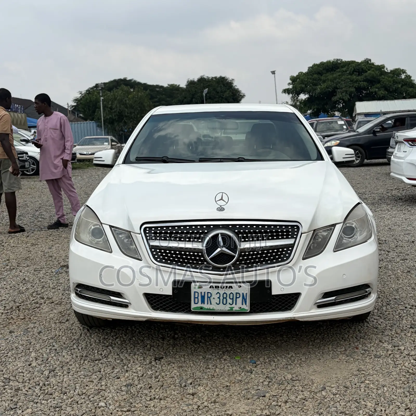 Mercedes-Benz E200 2011 White