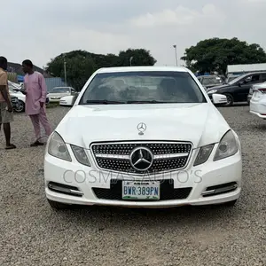 Mercedes-Benz E200 2011 White