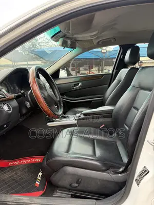 Mercedes-Benz E200 2011 White