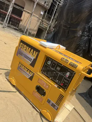 12kva Firman Soundproof Diesel Generator 100% Copper Coil