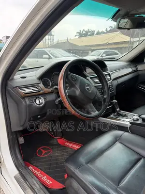Mercedes-Benz E200 2011 White