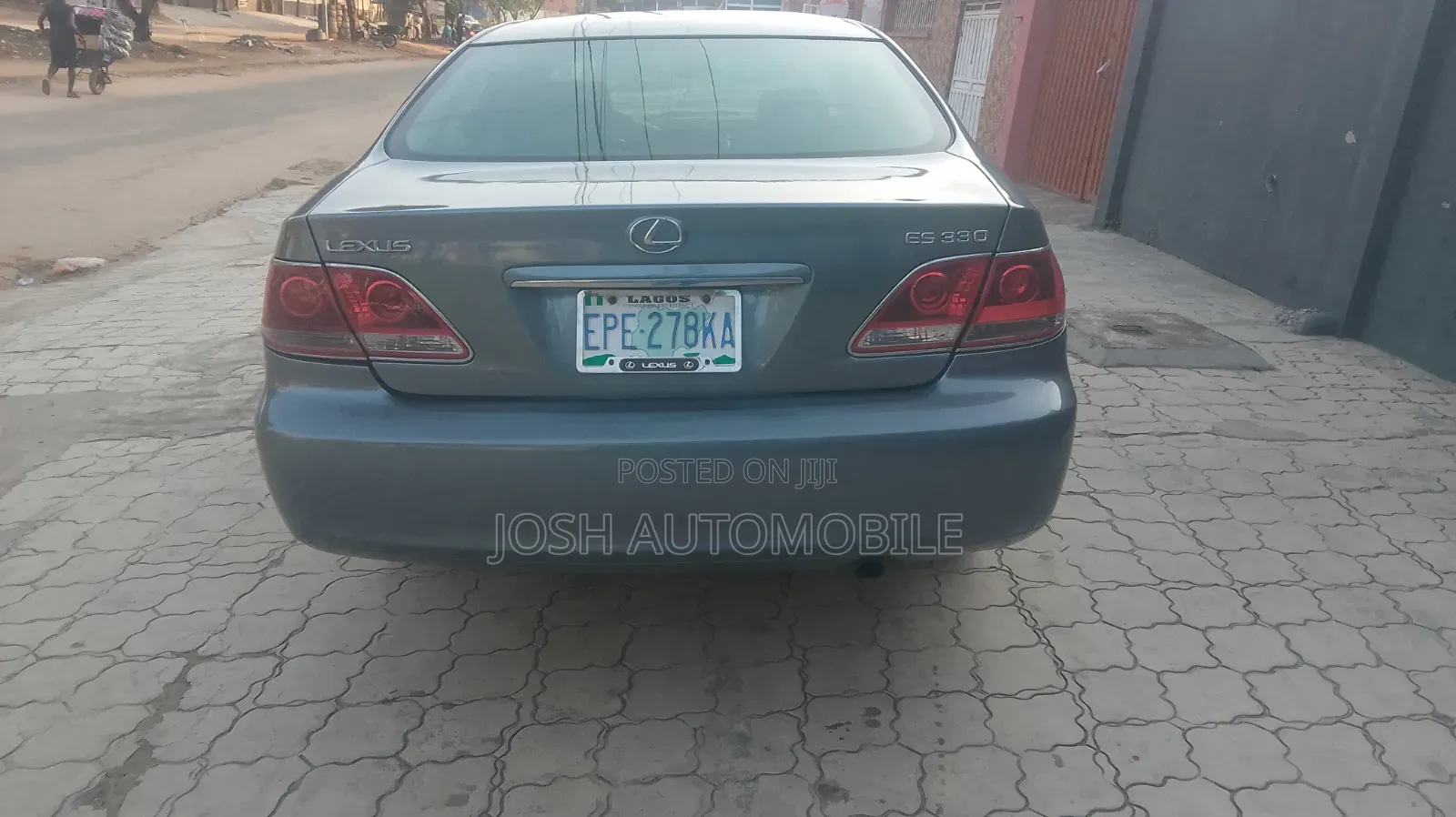 Lexus ES 2005 Blue