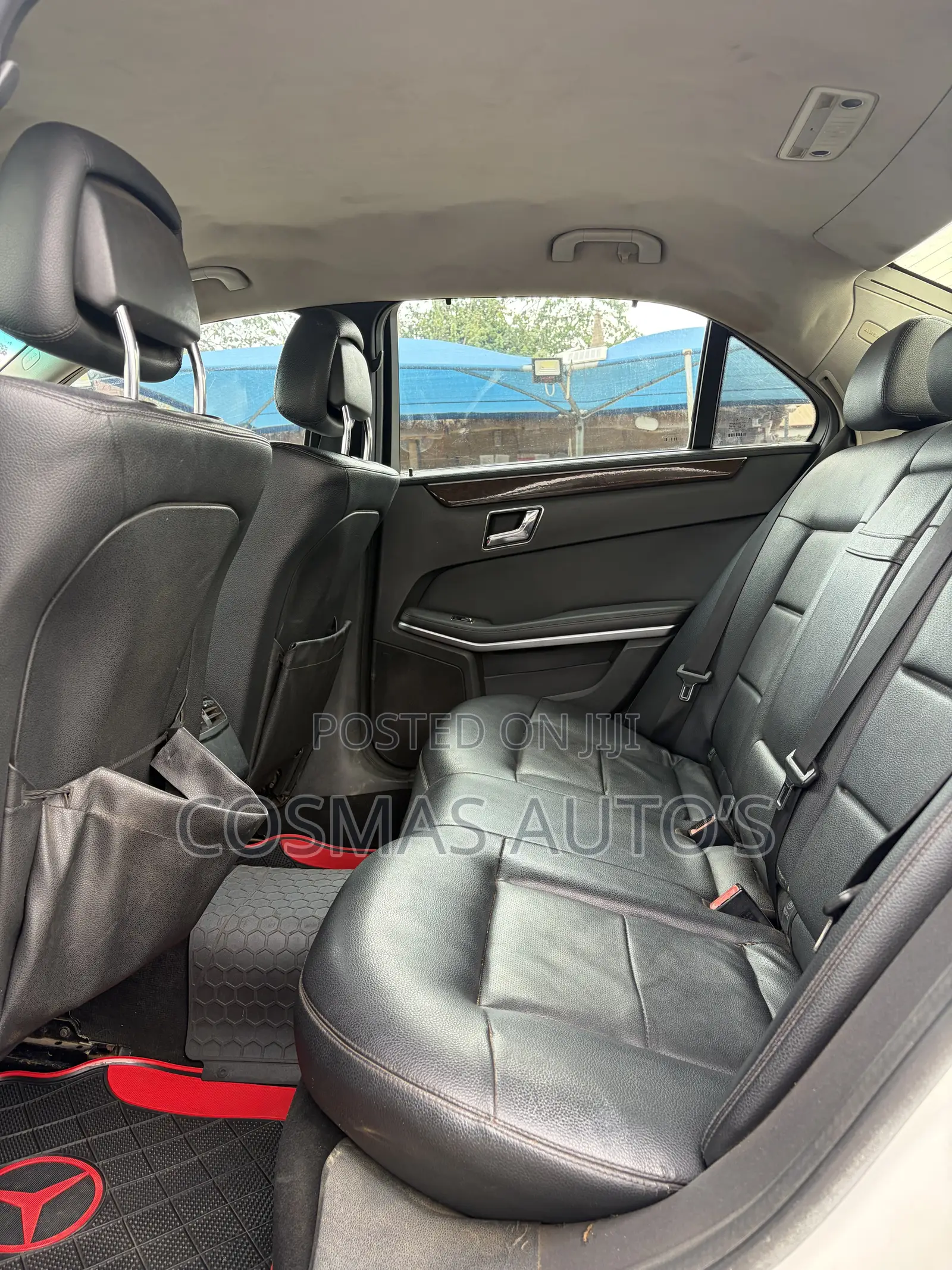 Mercedes-Benz E200 2011 White