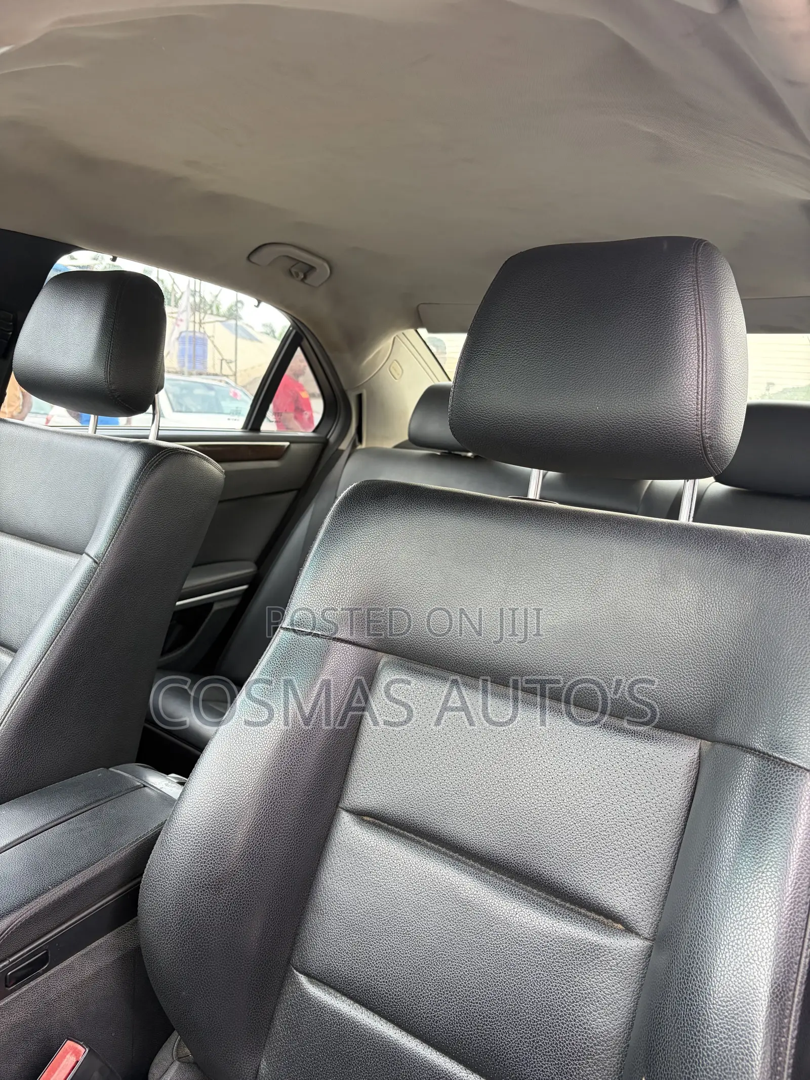 Mercedes-Benz E200 2011 White