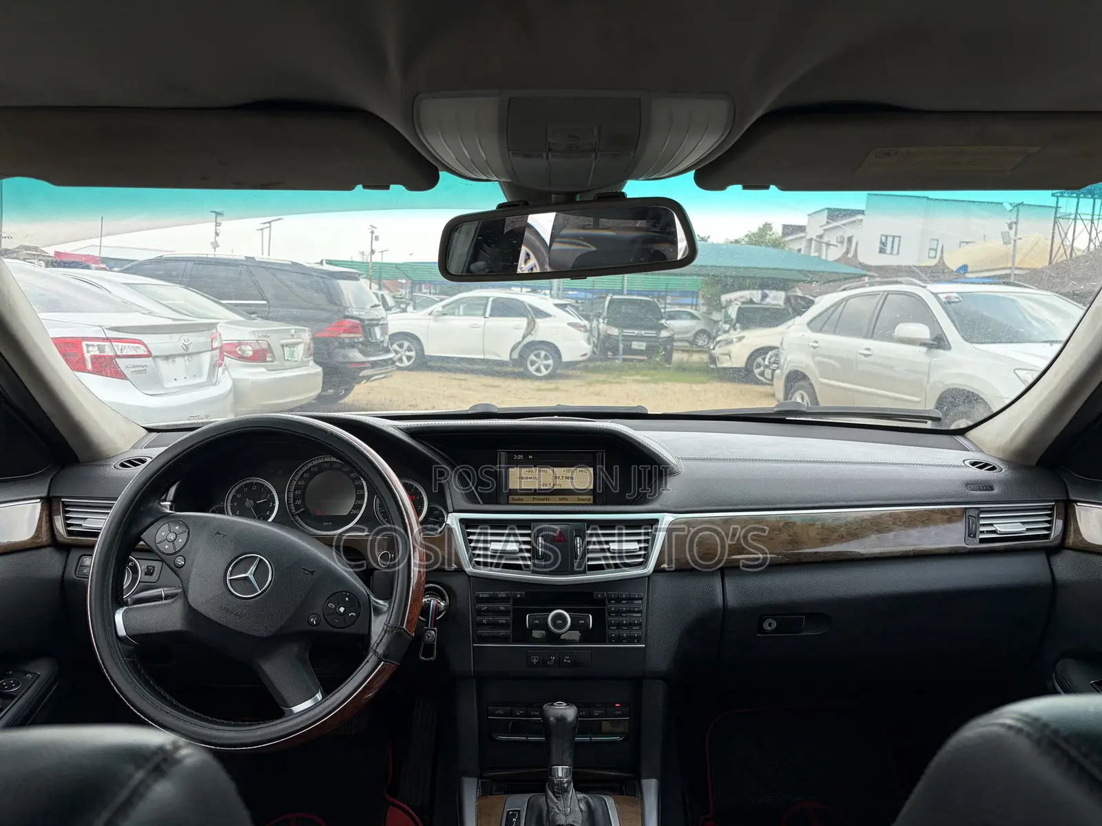 Mercedes-Benz E200 2011 White
