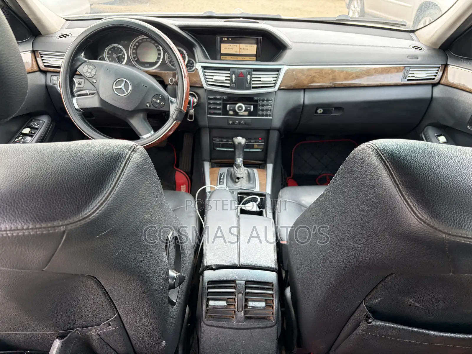 Mercedes-Benz E200 2011 White