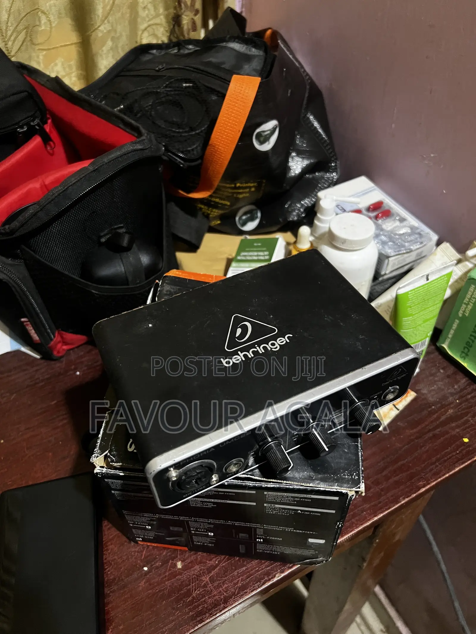 Behringer Soundcard Umc22