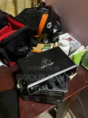 Behringer Soundcard Umc22