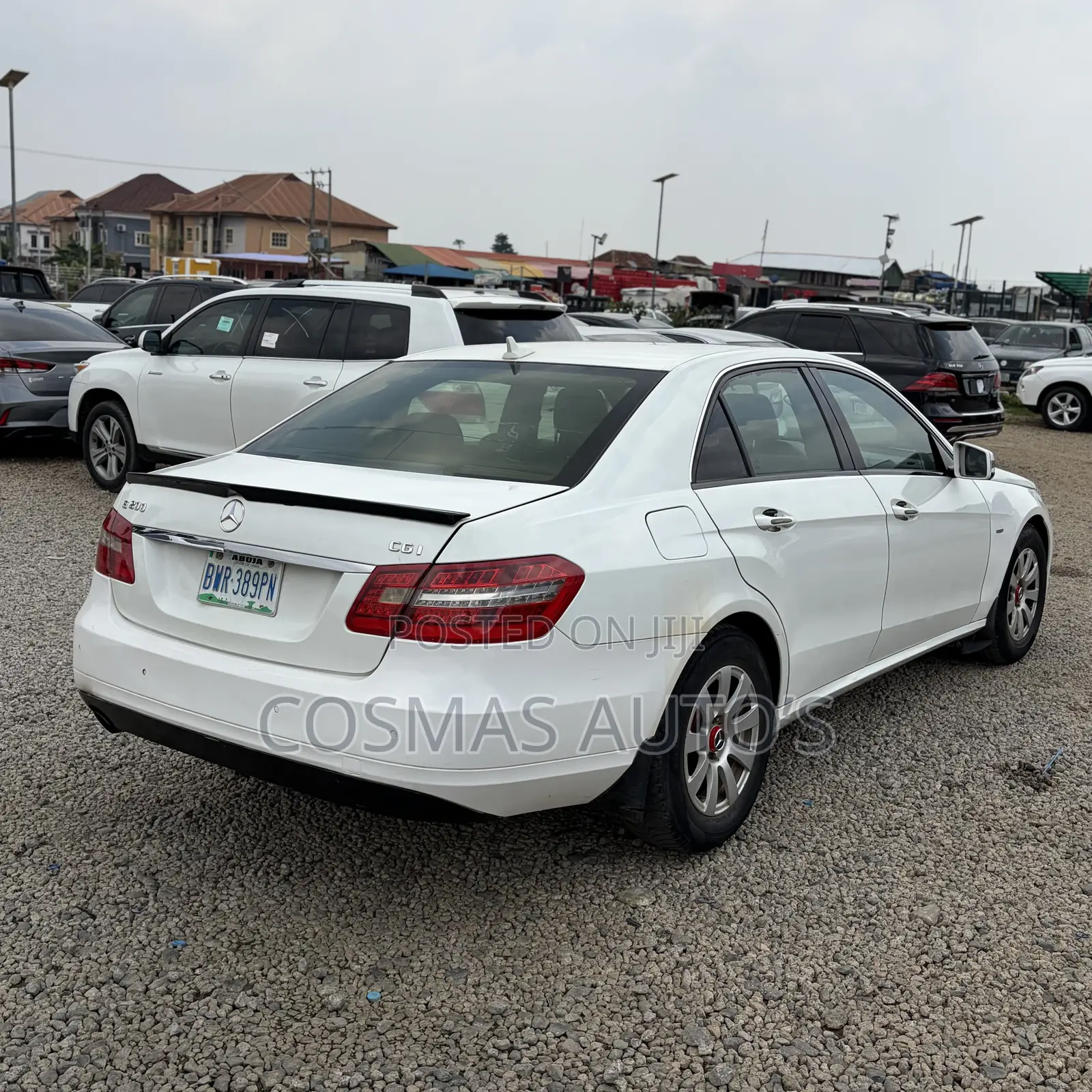 Mercedes-Benz E200 2011 White