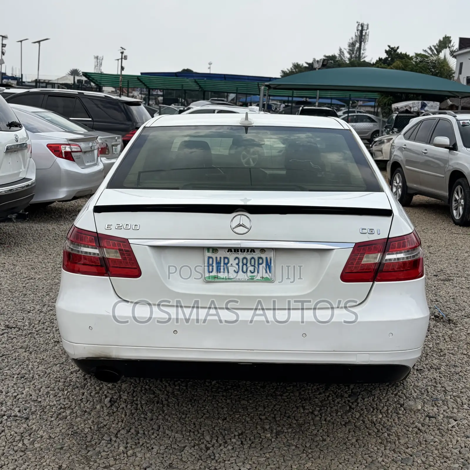 Mercedes-Benz E200 2011 White