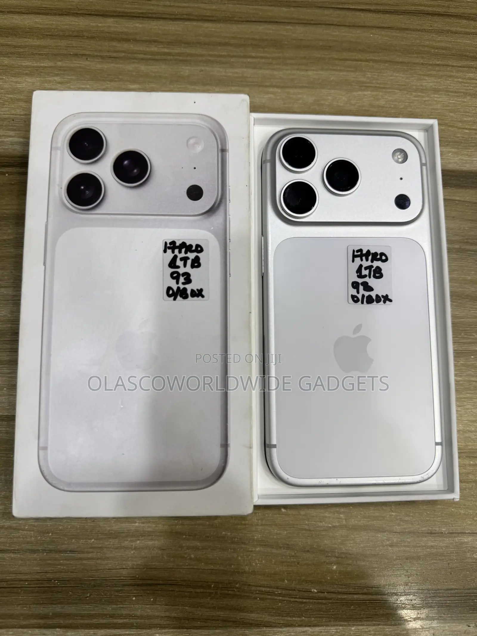 Apple iPhone 17 Pro 1 TB Silver