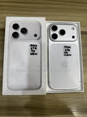 Apple iPhone 17 Pro 1 TB Silver