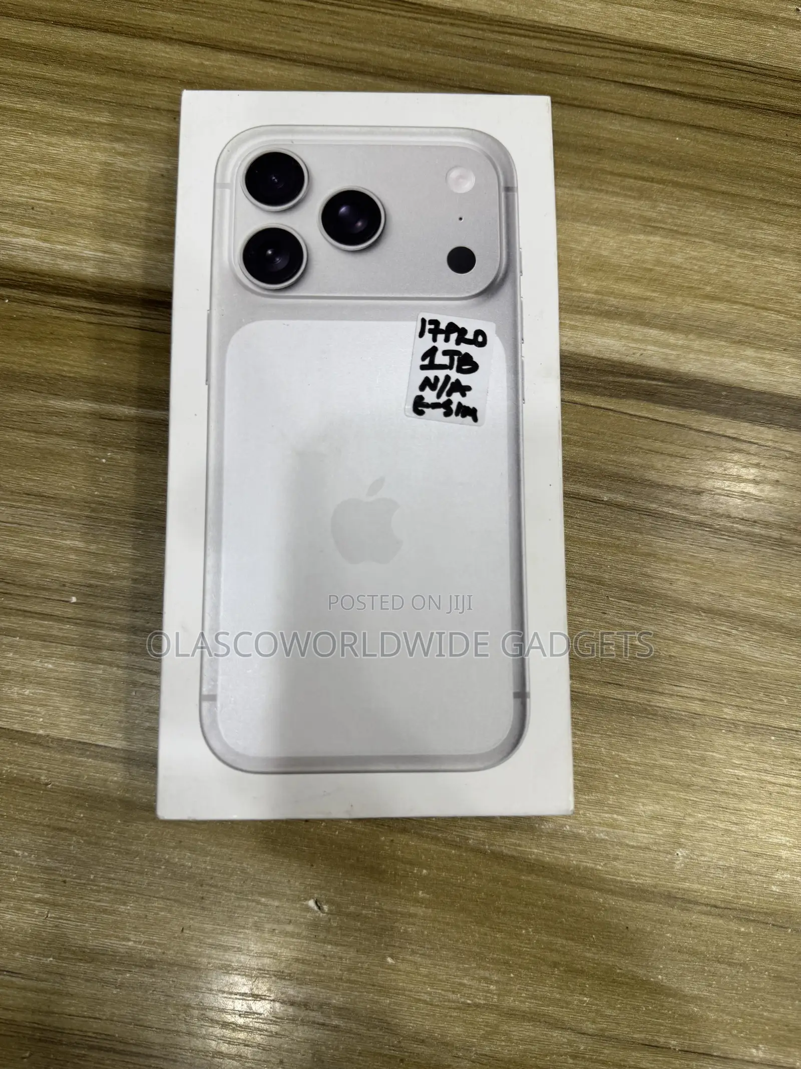 Apple iPhone 17 Pro 1 TB Silver