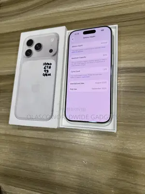 Apple iPhone 17 Pro 1 TB Silver