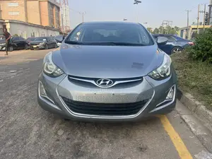 Hyundai Elantra 2014 Gray