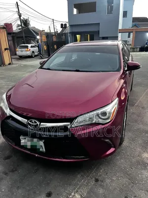 Toyota Camry 2016 Burgundy
