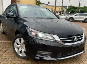 Honda Accord 2014 Black