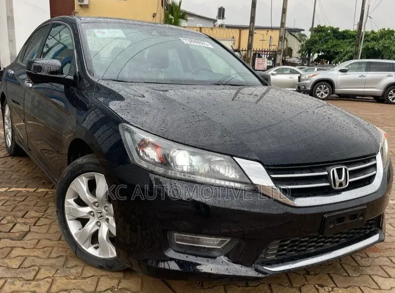 Honda Accord 2014 Black