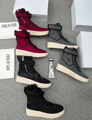 Original Fear of God Ankle Boot Sneakers