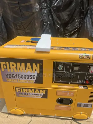 Firman Soundproof Diesel Generator 12kva 100% Copper Coil