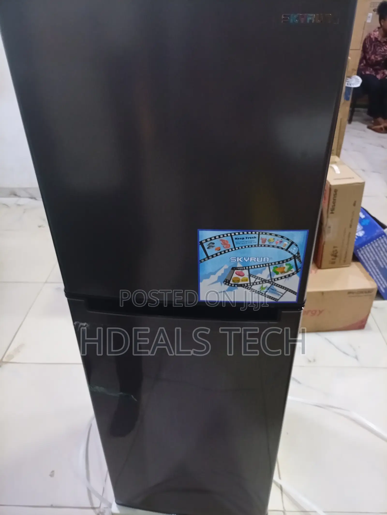 Spacious Skyrun Single Door Refrigerator
