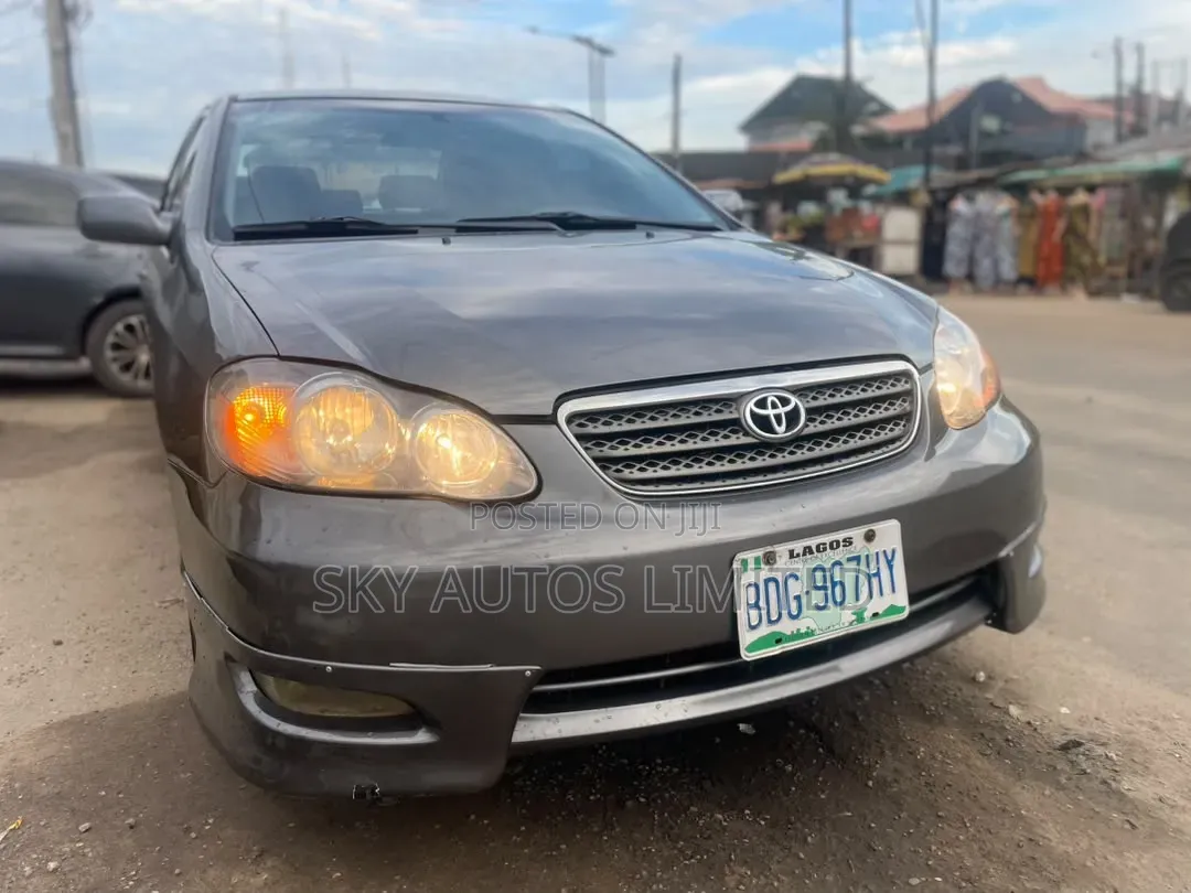 Toyota Corolla LE 2007 Gray