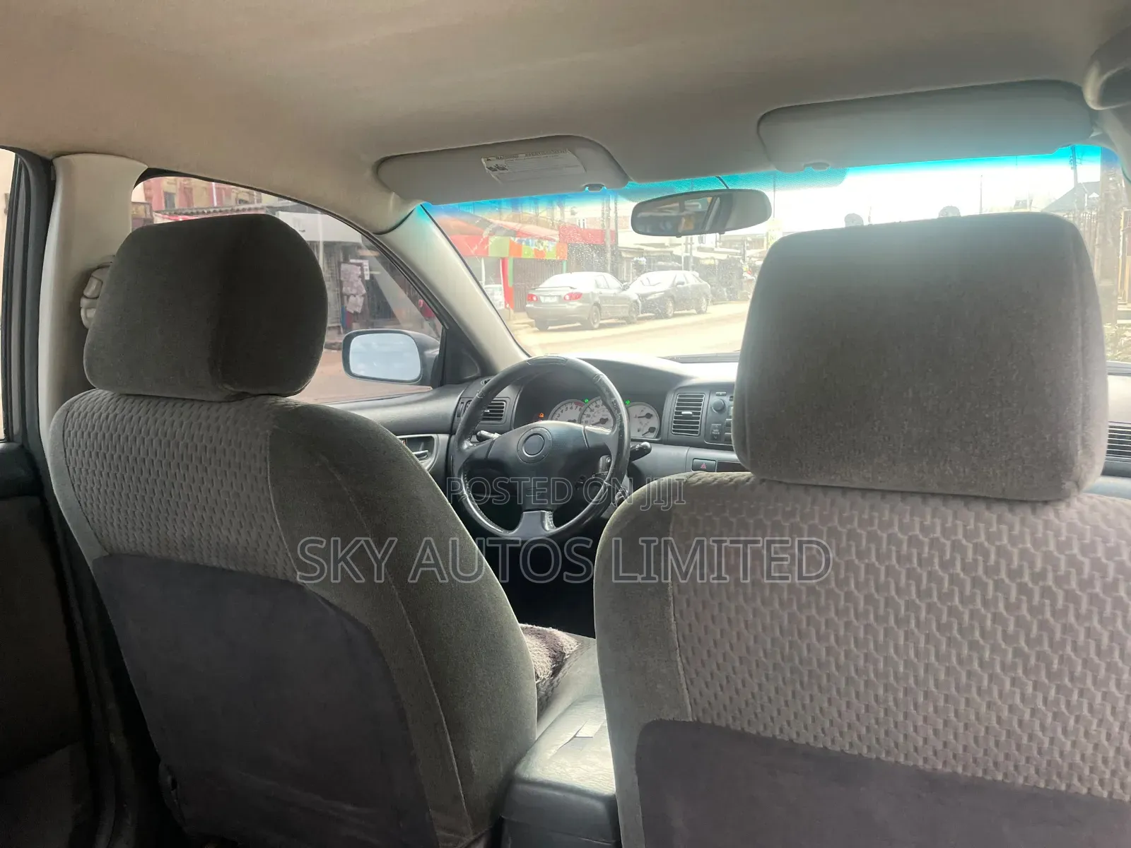 Toyota Corolla LE 2007 Gray